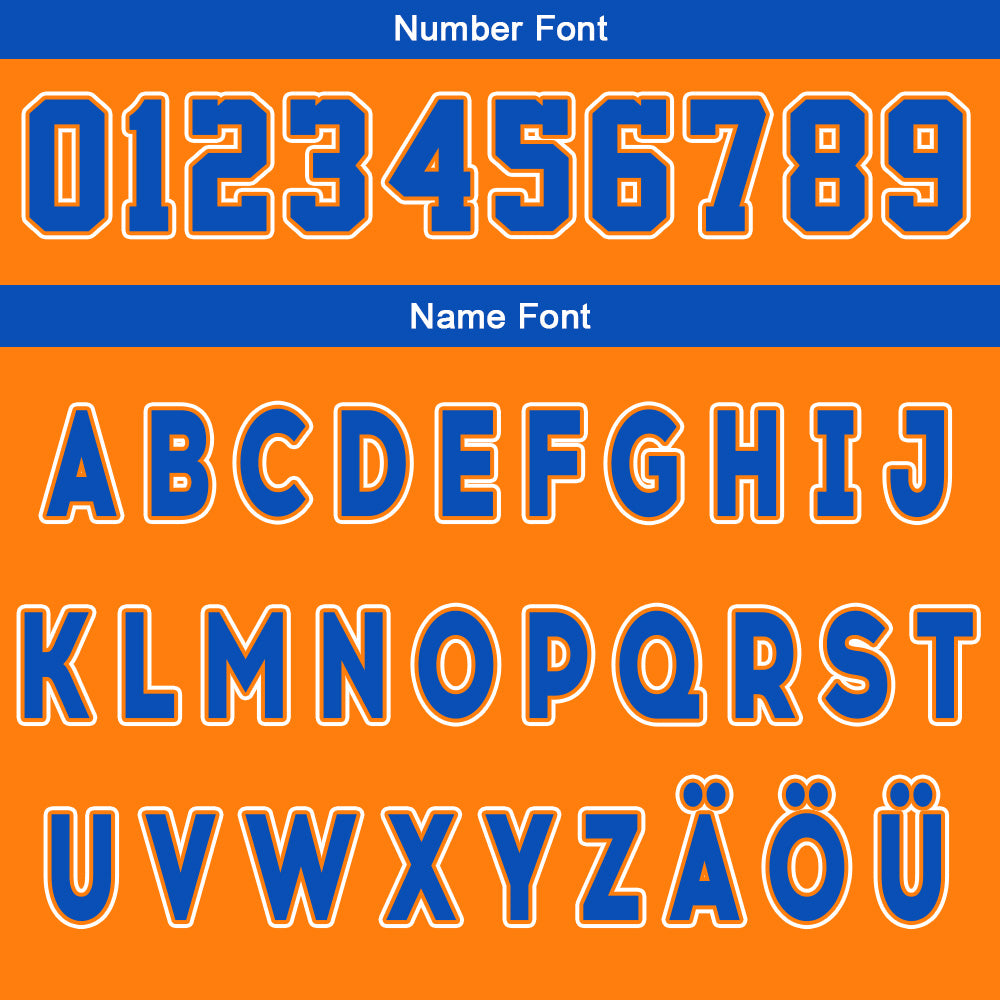 Benutzerdefinierte Orange Blau Reversible Basketball Jersey Personalisierte Drucken Name Nummer Logo