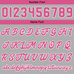 Benutzerdefinierte Rosa Varsity-Jacke. Letterman-Jacke für Männer, Frauen und Jugendliche