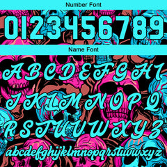 Benutzerdefinierte Pulver Blau Varsity-Jacke. Letterman-Jacke für Männer, Frauen und Jugendliche