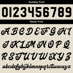 Benutzerdefinierte Verlauf Varsity-Jacke. Letterman-Jacke Schwarz Creme