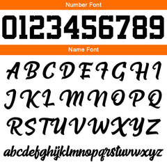 Benutzerdefinierter Orange Weiß Hoodie für Mann, Frau, Mädchen, Junge. Drucken Sie Ihr Logo, Ihren Namen und Ihre Nummer