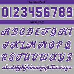 Benutzerdefinierte Lila Varsity-Jacke. Letterman-Jacke für Männer, Frauen und Jugendliche