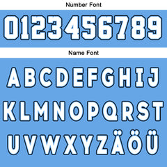 Benutzerdefinierte Blau Weiß Reversible Basketball Jersey Personalisierte Drucken Name Nummer Logo