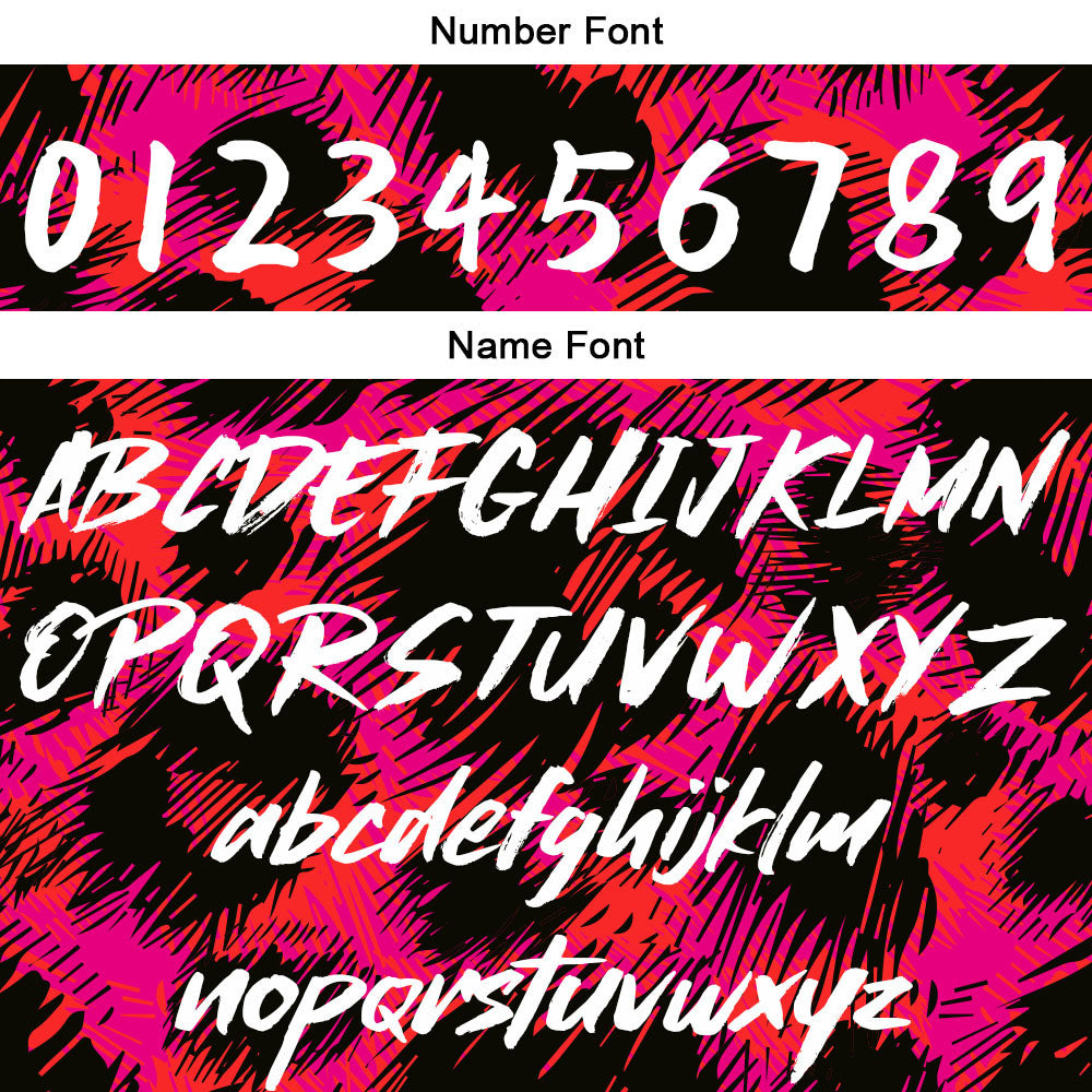 Benutzerdefinierter Basketball Jersey Uniform Anzug gedruckt Ihr Logo Name Nummer Rosa Leopardenmuster
