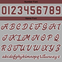 Benutzerdefinierte Braun Varsity-Jacke. Letterman-Jacke für Männer, Frauen und Jugendliche