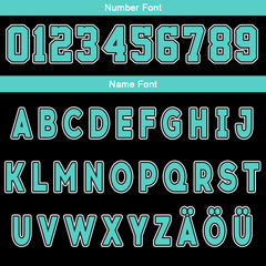 Benutzerdefinierte Schwarz Cyan Reversible Basketball Jersey Personalisierte Drucken Name Nummer Logo