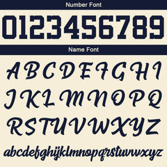 Benutzerdefinierte Varsity-Jacke. Letterman-Jacke für Männer, Frauen und Jugendliche Creme Marine