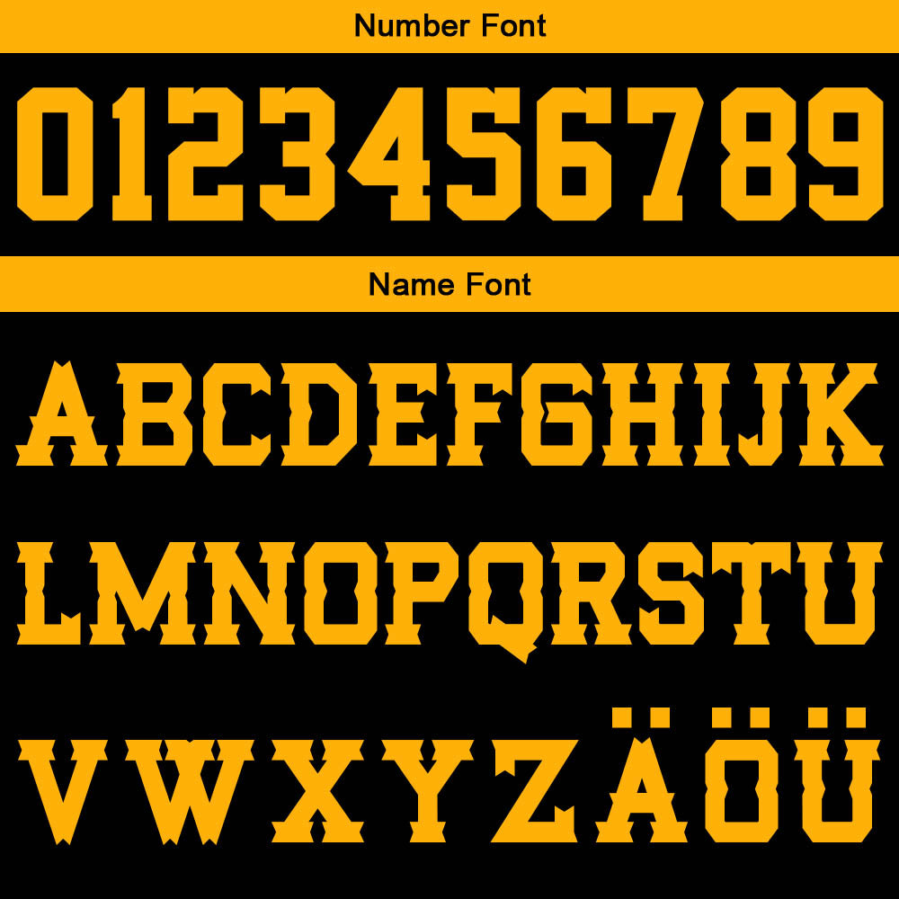 Benutzerdefinierter Schwarz Gelb Basketball Jersey Uniform Anzug gedruckt Ihr Logo Name Nummer
