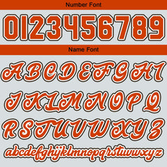 Maßgeschneiderte Hellgrau Braun Letterman Varsity Jacket Individuelle Stickerei Druck nach Ihrem Wunsch