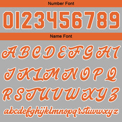 Benutzerdefinierte Blau Orange Varsity-Jacke. Letterman-Jacke für Männer, Frauen und Jugendliche