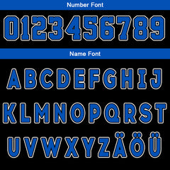 Benutzerdefinierte Schwarz Blau Reversible Basketball Jersey Personalisierte Drucken Name Nummer Logo