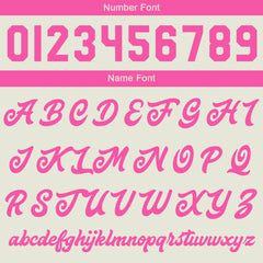 Benutzerdefinierte Verlauf Varsity-Jacke. Letterman-Jacke Dunkelgrün Creme Rosa