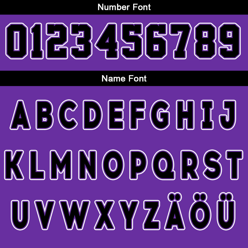 Benutzerdefinierte Lila Schwarz Reversible Basketball Jersey Personalisierte Drucken Name Nummer Logo