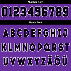 Benutzerdefinierte Lila Schwarz Reversible Basketball Jersey Personalisierte Drucken Name Nummer Logo