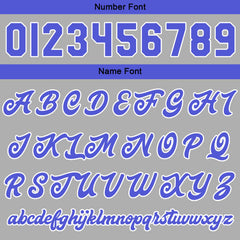 Benutzerdefinierte Blau Varsity-Jacke. Letterman-Jacke für Männer, Frauen und Jugendliche