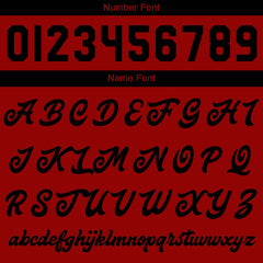 Maßgeschneiderte Gelb Rot Letterman Varsity Jacket Individuelle Stickerei Druck nach Ihrem Wunsch