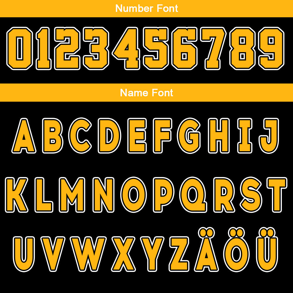Benutzerdefinierte Schwarz Gelb Reversible Basketball Jersey Personalisierte Drucken Name Nummer Logo