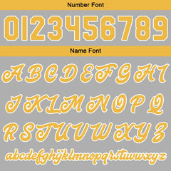 Benutzerdefinierte Gelb Varsity-Jacke. Letterman-Jacke für Männer, Frauen und Jugendliche