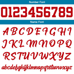 Benutzerdefiniert Blau Weiß Rot Hoodie Personalisiert Männer Pullover Hoodie Gedruckt Team Name Number Logo für Frauen