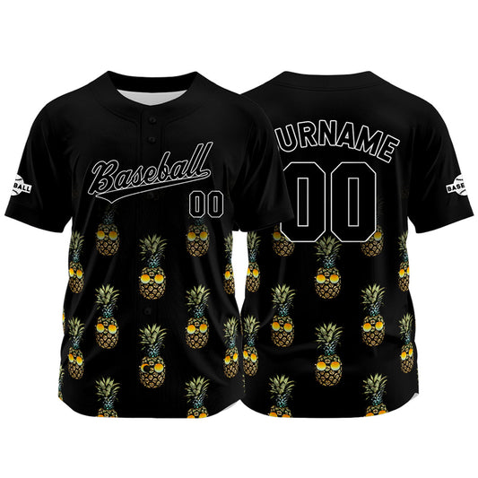 Benutzerdefiniert Schwarz Baseball Uniformen Drucken für Jungs Mädchen und Kinder Machen Ihr Team Mehr Vielfältig