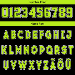 Benutzerdefinierte Schwarz Neon Grün Reversible Basketball Jersey Personalisierte Drucken Name Nummer Logo