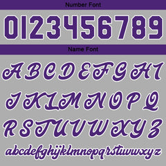 Benutzerdefinierte Grün Lila Varsity-Jacke. Letterman-Jacke für Männer, Frauen und Jugendliche