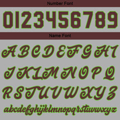 Benutzerdefinierte Lila Varsity-Jacke. Letterman-Jacke für Männer, Frauen und Jugendliche