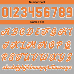 Benutzerdefinierte Orange Grün Varsity-Jacke. Letterman-Jacke für Männer, Frauen und Jugendliche