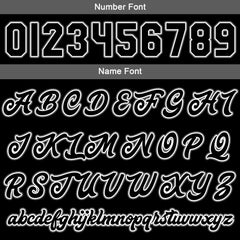 Benutzerdefinierte Verlauf Varsity-Jacke. Letterman-Jacke Grau