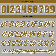 Benutzerdefinierte Braun Grau Varsity-Jacke. Letterman-Jacke für Männer, Frauen und Jugendliche