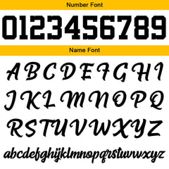 Benutzerdefinierte Varsity-Jacke. Letterman-Jacke für Männer, Frauen und Jugendliche Gelb Weiß