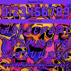 Benutzerdefinierte Rosa Lila Varsity-Jacke. Letterman-Jacke für Männer, Frauen und Jugendliche