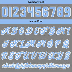 Benutzerdefinierte Pulver Blau Varsity-Jacke. Letterman-Jacke für Männer, Frauen und Jugendliche