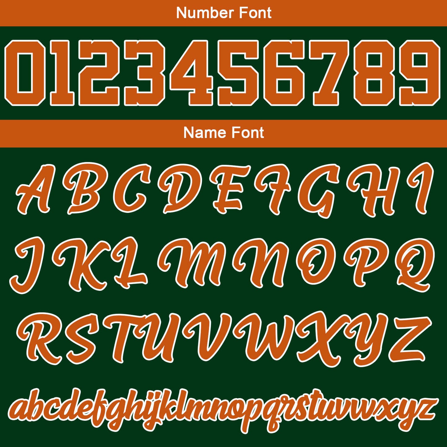Benutzerdefinierte Varsity-Jacke. Letterman-Jacke für Männer, Frauen und Jugendliche Drak Grün Orange