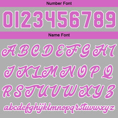 Benutzerdefinierte Rosa Varsity-Jacke. Letterman-Jacke für Männer, Frauen und Jugendliche