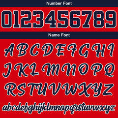 Benutzerdefinierter Marine Rot Hoodie für Mann, Frau, Mädchen, Junge. Drucken Sie Ihr Logo, Ihren Namen und Ihre Nummer