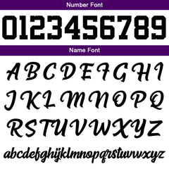 Benutzerdefinierter Lila Weiß Hoodie für Mann, Frau, Mädchen, Junge. Drucken Sie Ihr Logo, Ihren Namen und Ihre Nummer