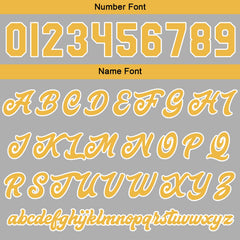 Benutzerdefinierte Gelb Grau Varsity-Jacke. Letterman-Jacke für Männer, Frauen und Jugendliche