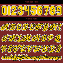 Maßgeschneiderte Rot Schwarz Letterman Varsity Jacket Individuelle Stickerei Druck nach Ihrem Wunsch