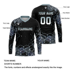 Kundenspezifisches Asche Basketball Fußball Schießen langes T-Shirt für Erwachsene und Kinder