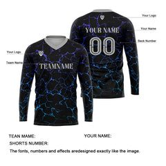 Kundenspezifisches Schwarz Grau Basketball Fußball Schießen langes T-Shirt für Erwachsene und Kinder