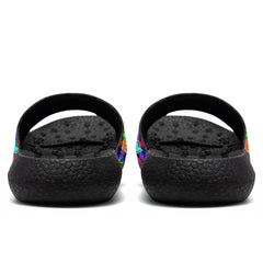 Kundenspezifische Basketball Hausschuhe mit zusätzlichen Mustern, Name Nummer Logo