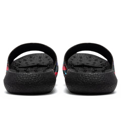 Kundenspezifische Basketball Hausschuhe mit zusätzlichen Mustern, Name Nummer Logo