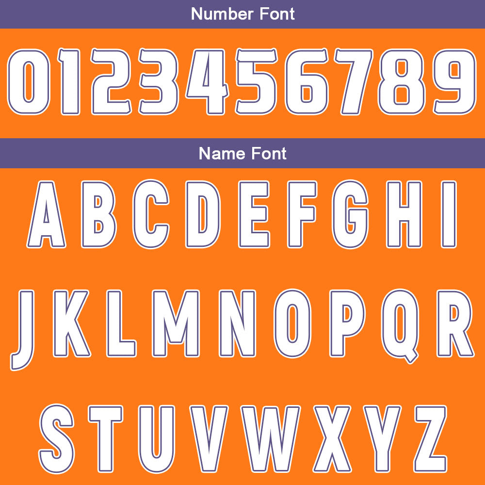 Benutzerdefinierte Orange Lila Reversible Basketball Jersey Personalisierte Drucken Name Nummer Logo