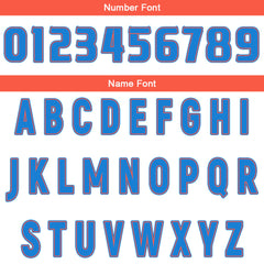 Benutzerdefinierte Weiß Orange Blau Reversible Basketball Jersey Personalisierte Drucken Name Nummer Logo