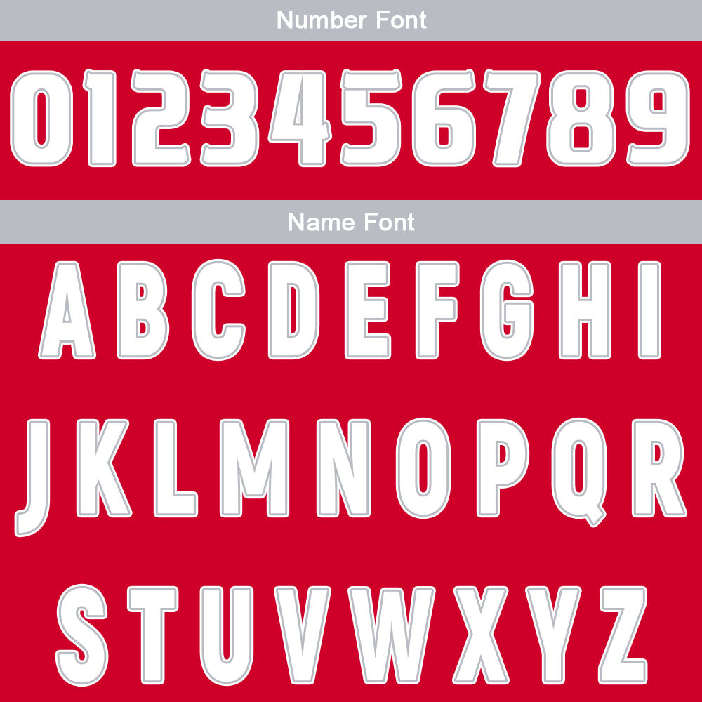 Benutzerdefinierte Rot Grau Reversible Basketball Jersey Personalisierte Drucken Name Nummer Logo