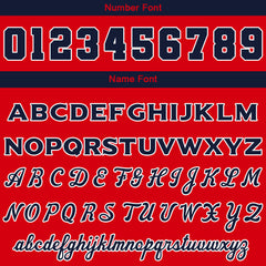 Benutzerdefinierter Marine Rot Hoodie für Mann, Frau, Mädchen, Junge. Drucken Sie Ihr Logo, Ihren Namen und Ihre Nummer