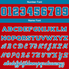 Benutzerdefiniert Blau Rot Hoodie Personalisiert Männer Pullover Hoodie Gedruckt Team Name Number Logo für Frauen