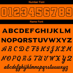 Benutzerdefinierter Orange Hoodie für Mann, Frau, Mädchen, Junge. Drucken Sie Ihr Logo, Ihren Namen und Ihre Nummer