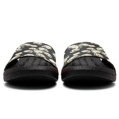 Kundenspezifische Basketball Hausschuhe mit zusätzlichen Mustern, Name Nummer Logo